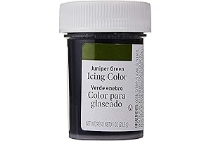 Juniper Icing Color: The Perfect Green Hues for Icing Masterpieces