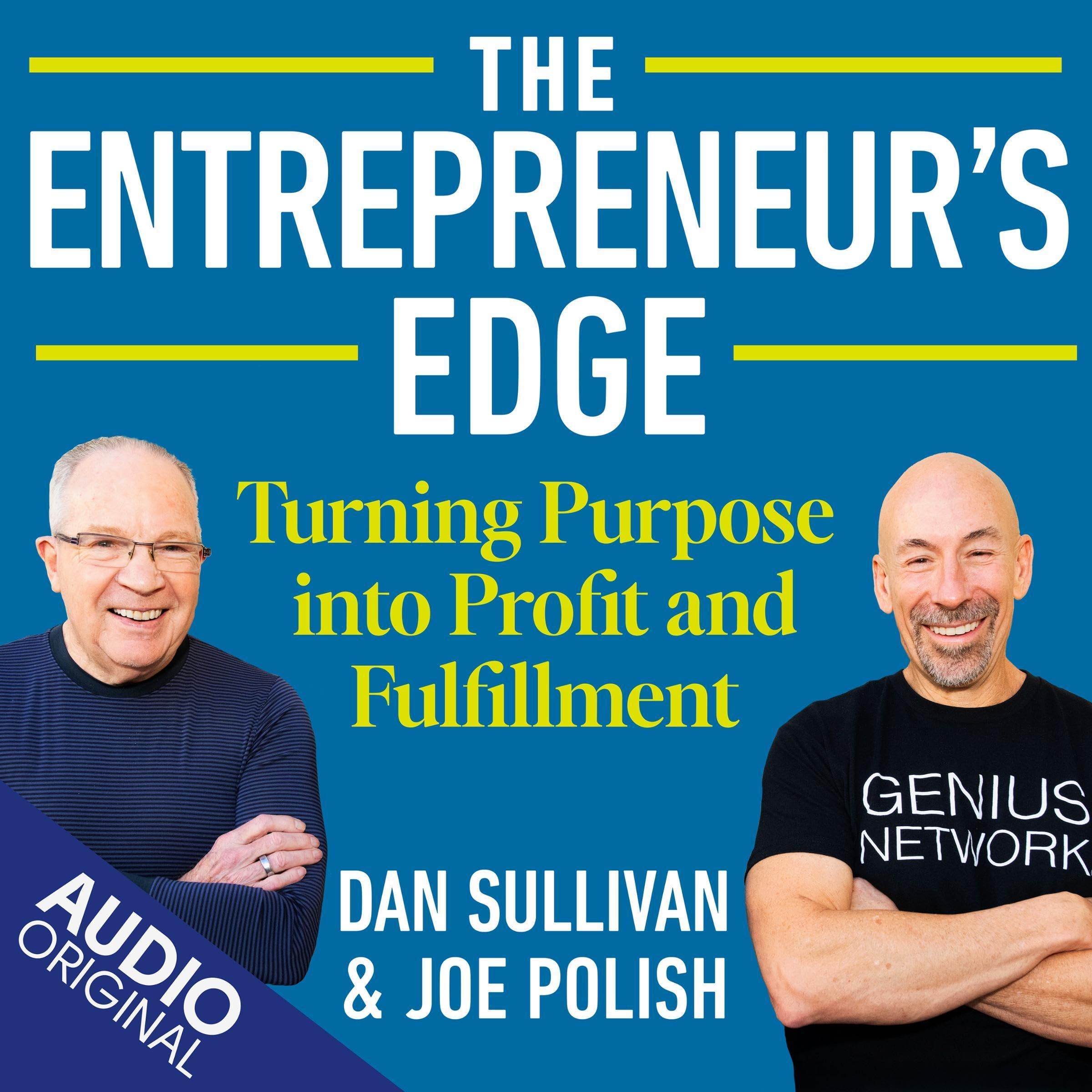 Cover art for The Entrepreneur’s Edge