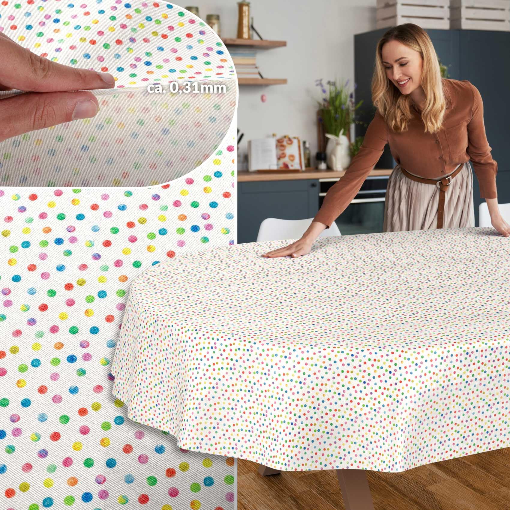 Odot Tafelkleed met elastische rand, rond, gevouwen 3D-print, afveegbaar rond tafelkleed voor binnen en buiten, schoon te vegen, voor keuken, eetkamer, picknicktafel, 80 cm, rotan Odot Tafelkleed met elastische rand, rond, gevouwen 3D-print, afveegbaar rond tafelkleed voor binnen en buiten, schoon te vegen, voor keuken, eetkamer, picknicktafel, 80 cm, rotan