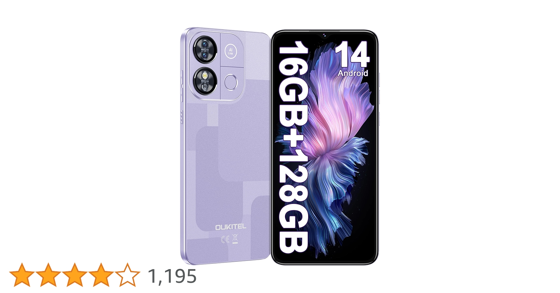 Amazon | OUKITEL C57PRO SIMフリースマートフォン 本体 Android