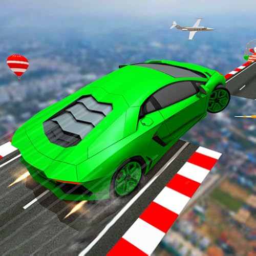 Car Stunt Races: Mega Ramps – Extreme Racing, Jump Challenges & Crash Simulator 3D