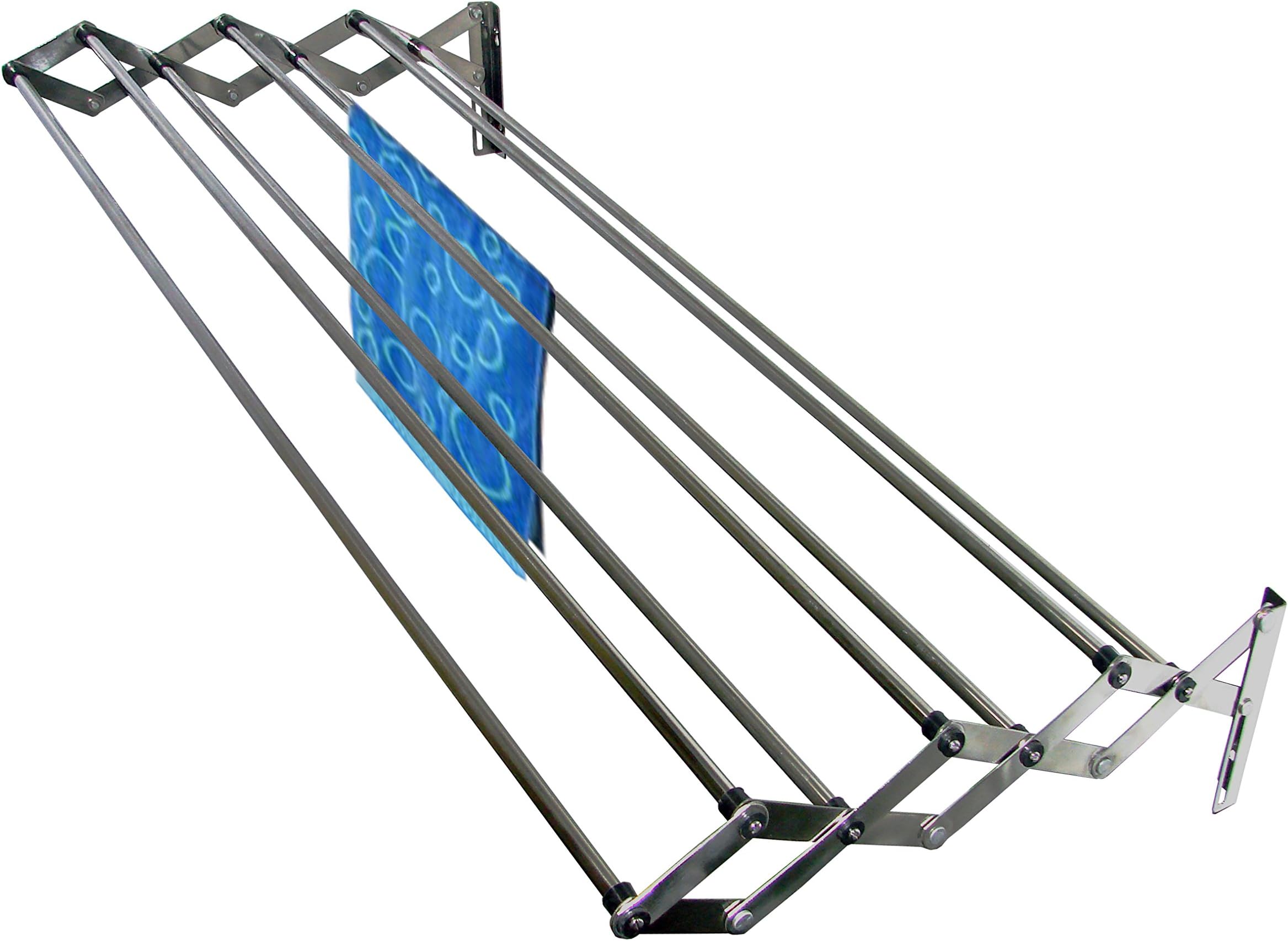 7 Pipes 6 Feet Minimiser Wall Cloth Dryer