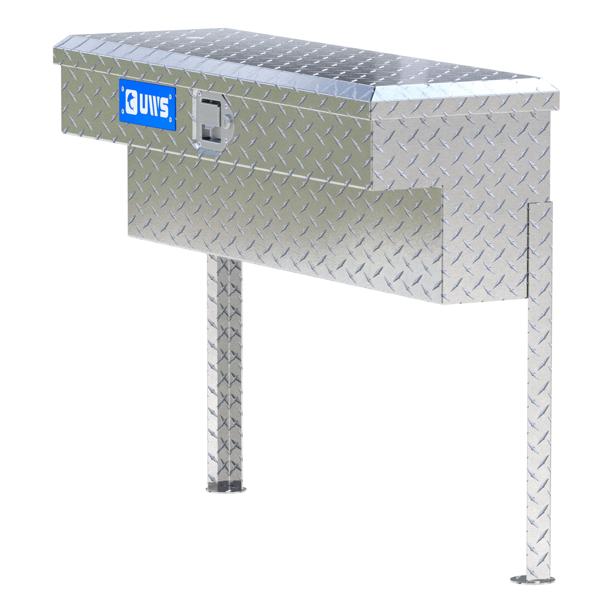 UWS EC30071 36-Inch Heavy-Wall Aluminum Truck Side Tool Box