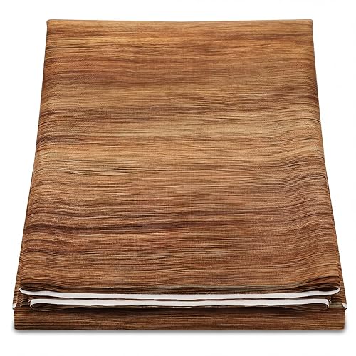 Mindsoft 48 '' x 107 '' Wood Grain Bulletin Board