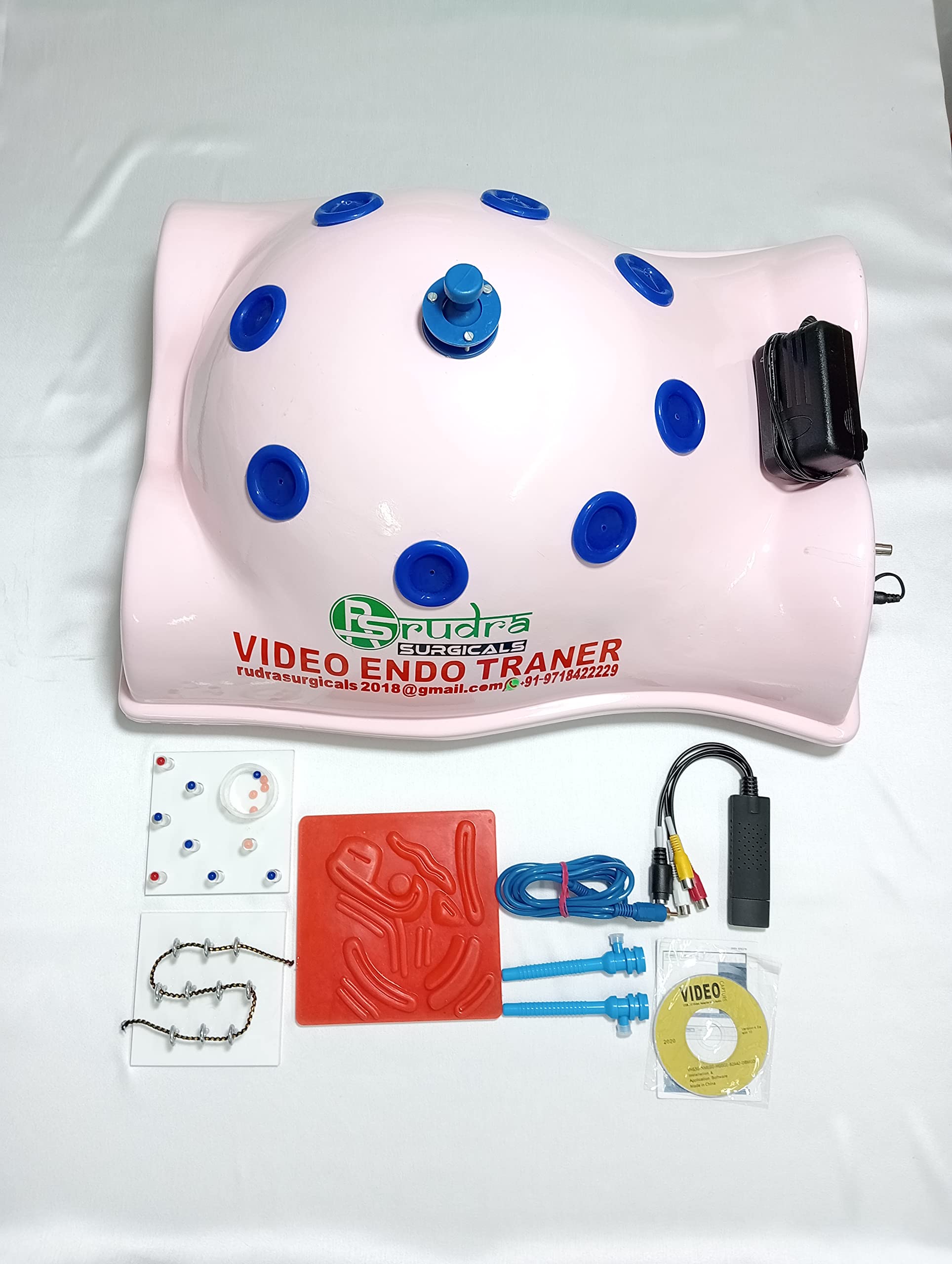 Rudra Surgicals laparoscopic full body shape endo trainer only practice box (B0BNQNWY5Q) Amazon Price History, Amazon Price Tracker