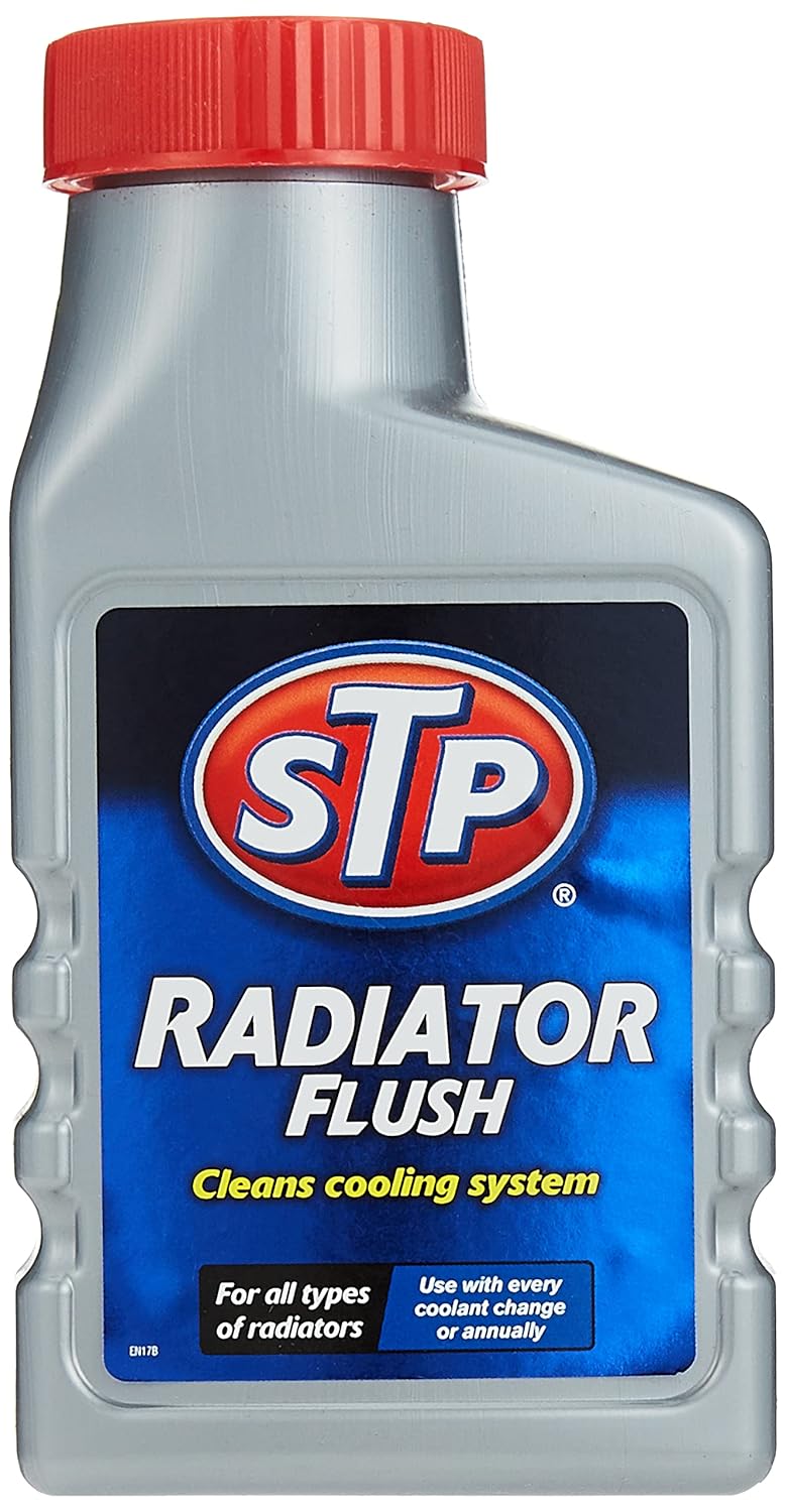STP Radiator Flush (300 ml), Clear, (GST95300EN06) Amazon.in Car