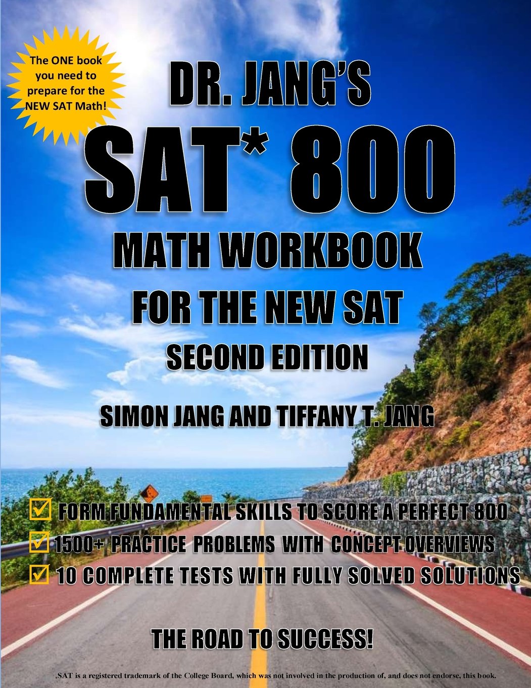 Dr. Jang's SAT* 800 Math Workbook For The New SAT - Second Edition ...
