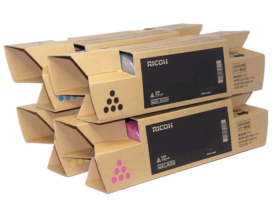 RICOH C375 トナーカートリッジ 4色セット リコー用 互換トナー P C375H 4色セット