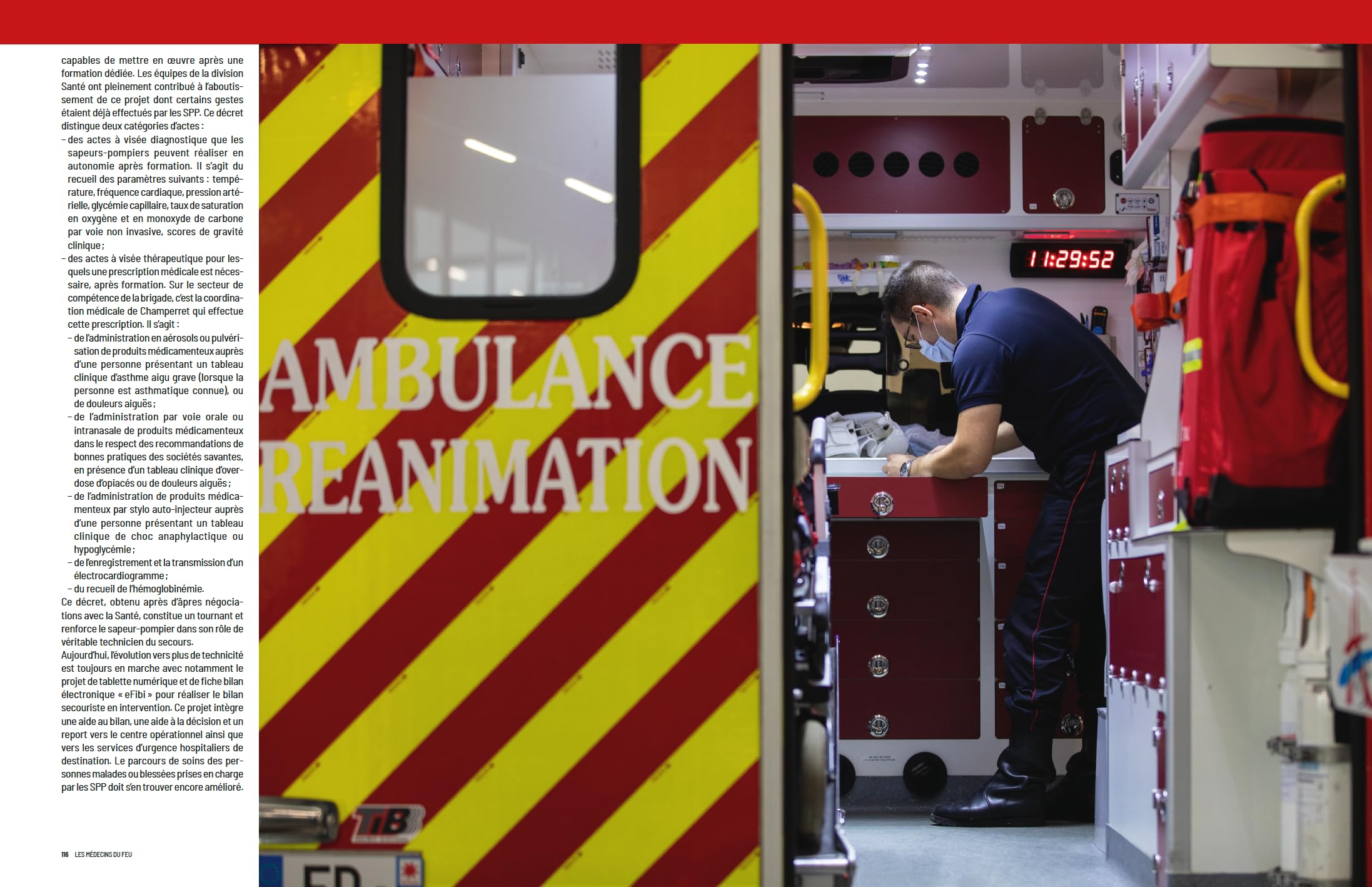 Médecins du feu: 250 ans de médecine d'urgence