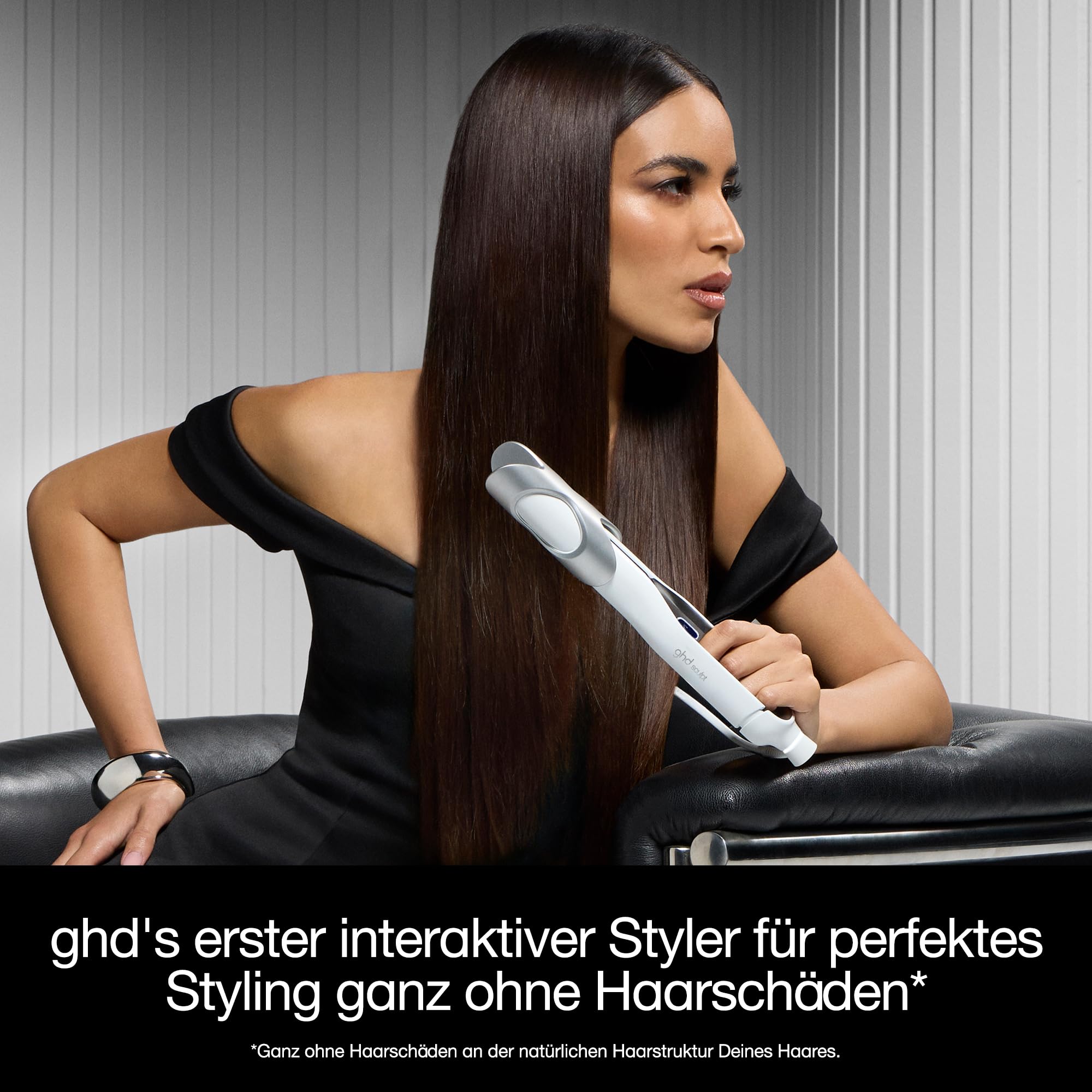 ghd Sculpt - Interaktives Glätteisen mit KI ganz ohne Schäden