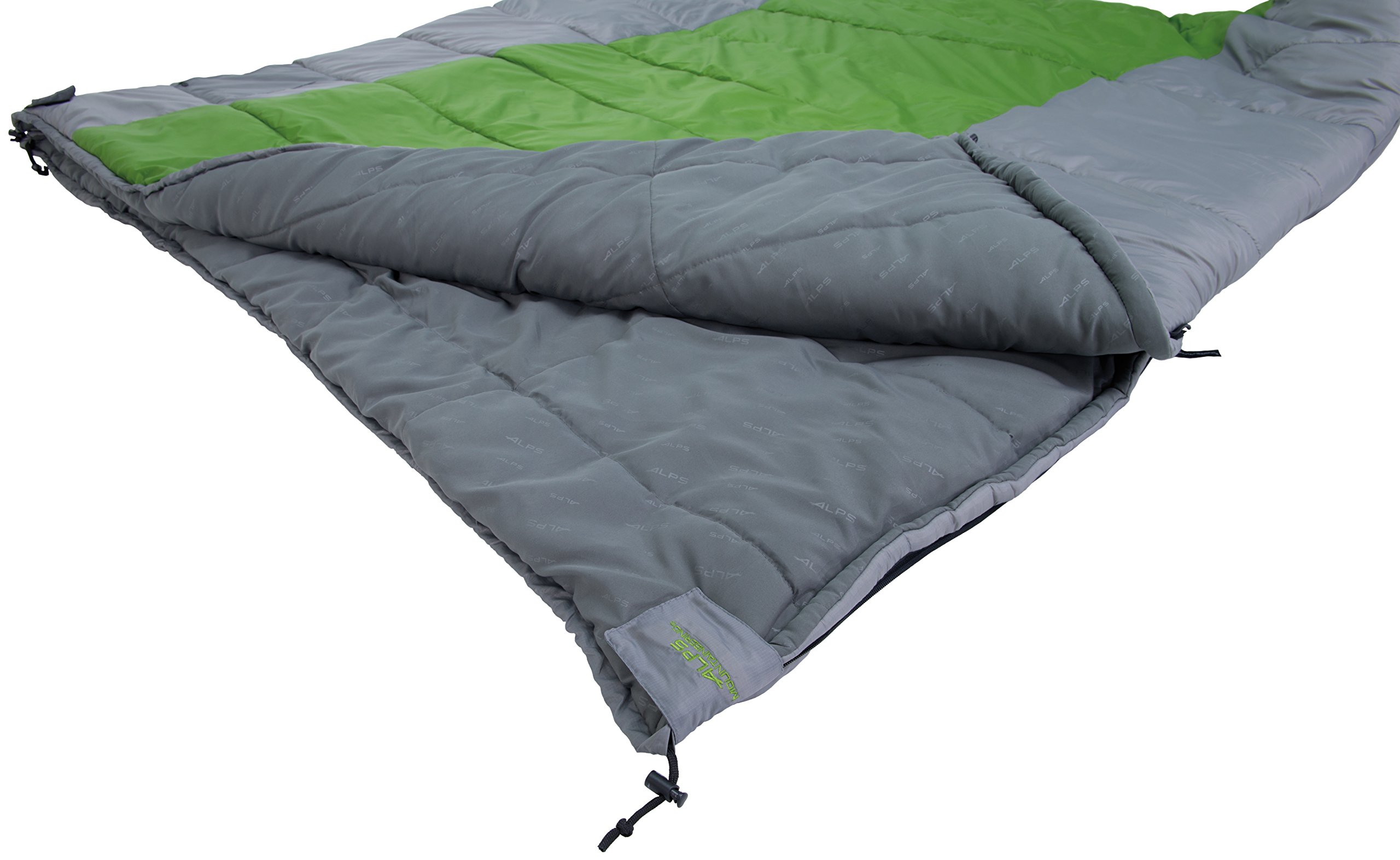 Amazon.com : ALPS Mountaineering Twin Peak +20 Double Sleeping Bag