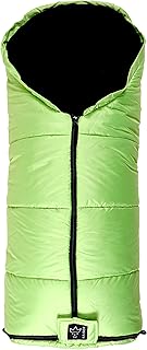 Kaiser - Cubrepiernas térmico para carritos de bebé, color verde verde claro