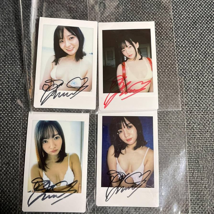 西宮ゆめ 2点セット　直筆サイン入りチェキ　チェキ 西宮ゆめ サイン入りチェキ - メルカリ