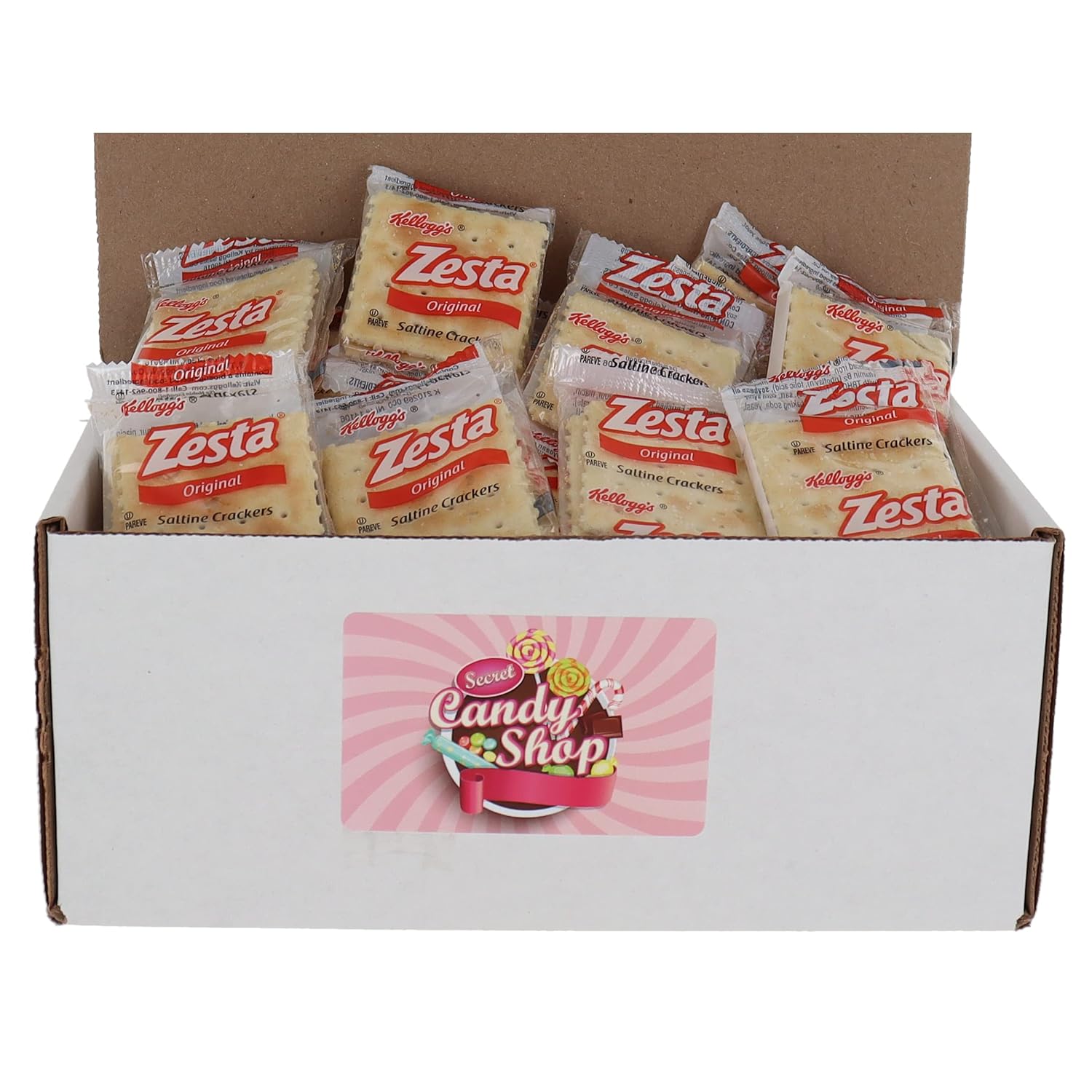 Zesta Original Saltine Crackers For Soup & Salad .2oz Bulk