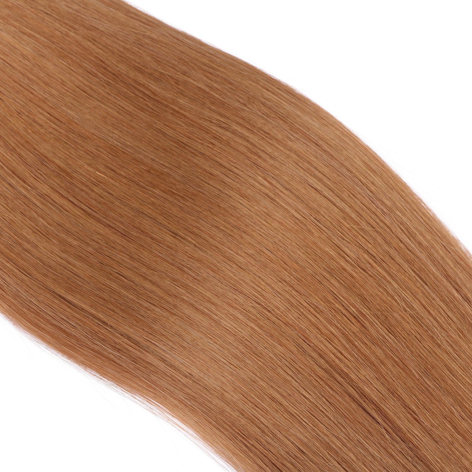 Keratin Bonding - # 6/27 OMBRE - 60cm - 100 Strähnen - 0,5g - 100% Remy Echthaar Haarverlängerung U-Tip Extensions sehr hohe Qualität by NOVON Hair Extention