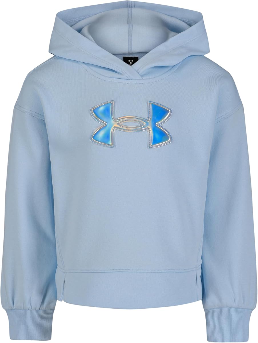 Sudadera con capucha Under Armour Pullover Fleece para niña, colección Outdoor