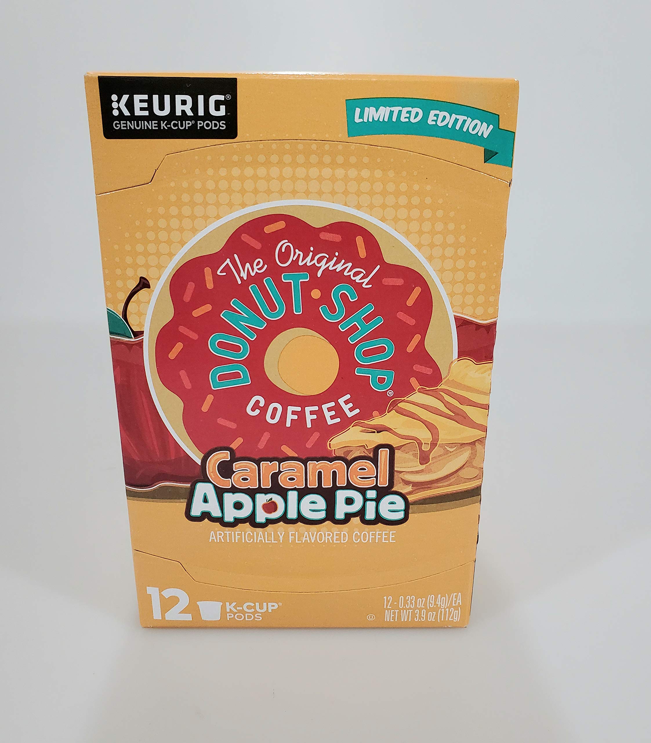 The Original Donut Shop Coffee Caramel 