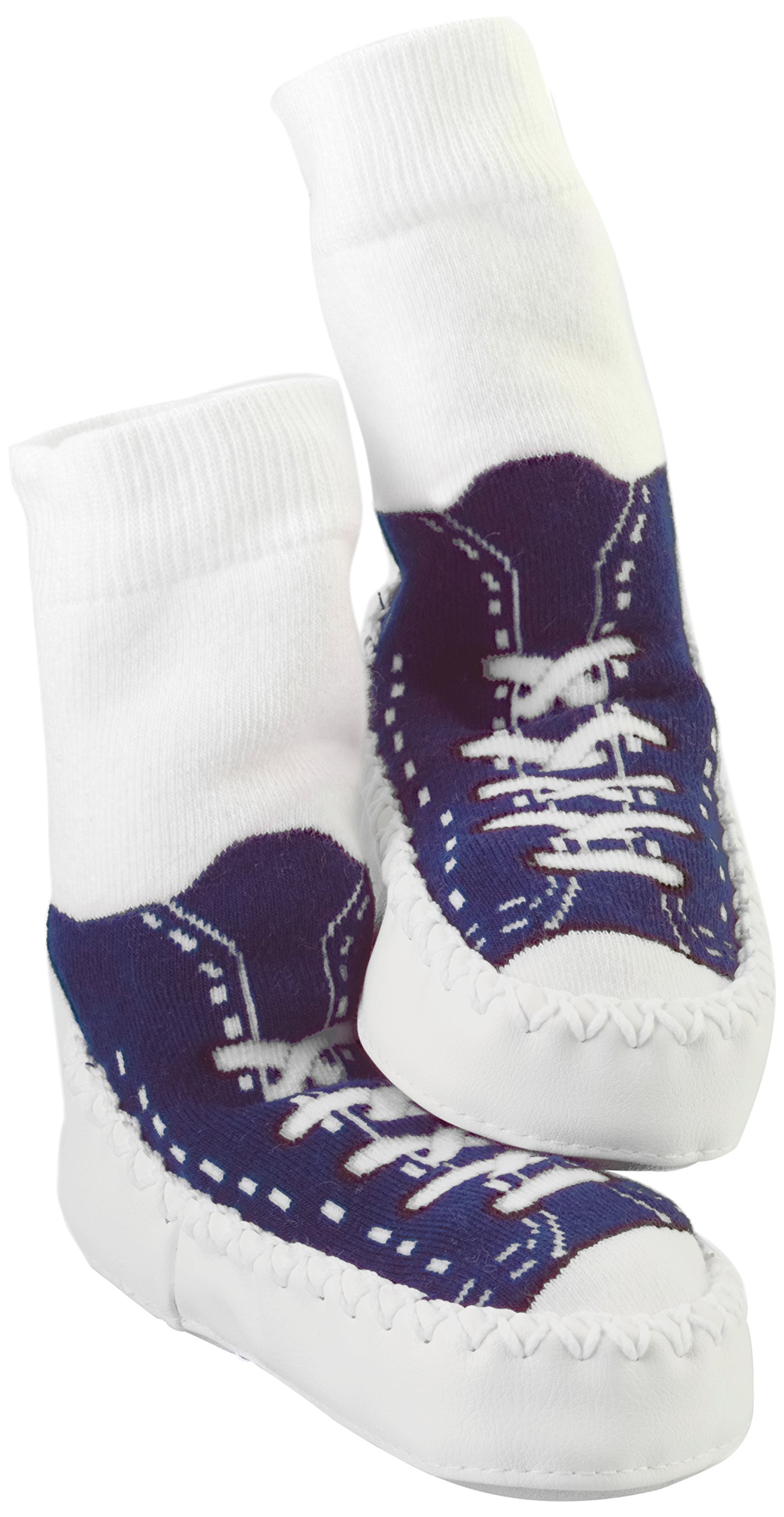Mocc OnsClever Little Slipper Socks Sneaker, 24-36 Months (2-3 Years), Navy Blue