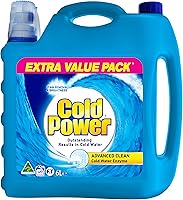 Cold Power Advanced Clean Liquid Laundry Detergent 6L