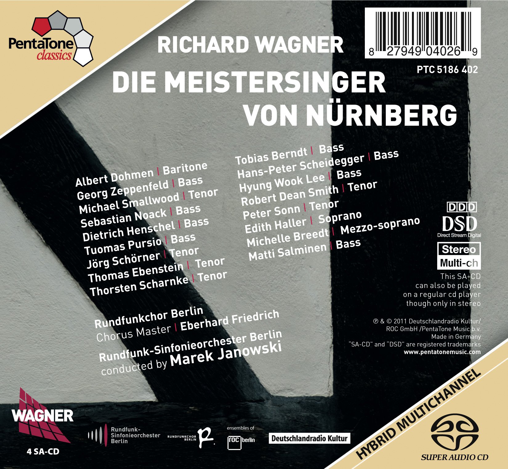 Die Meistersinger von Nürnberg