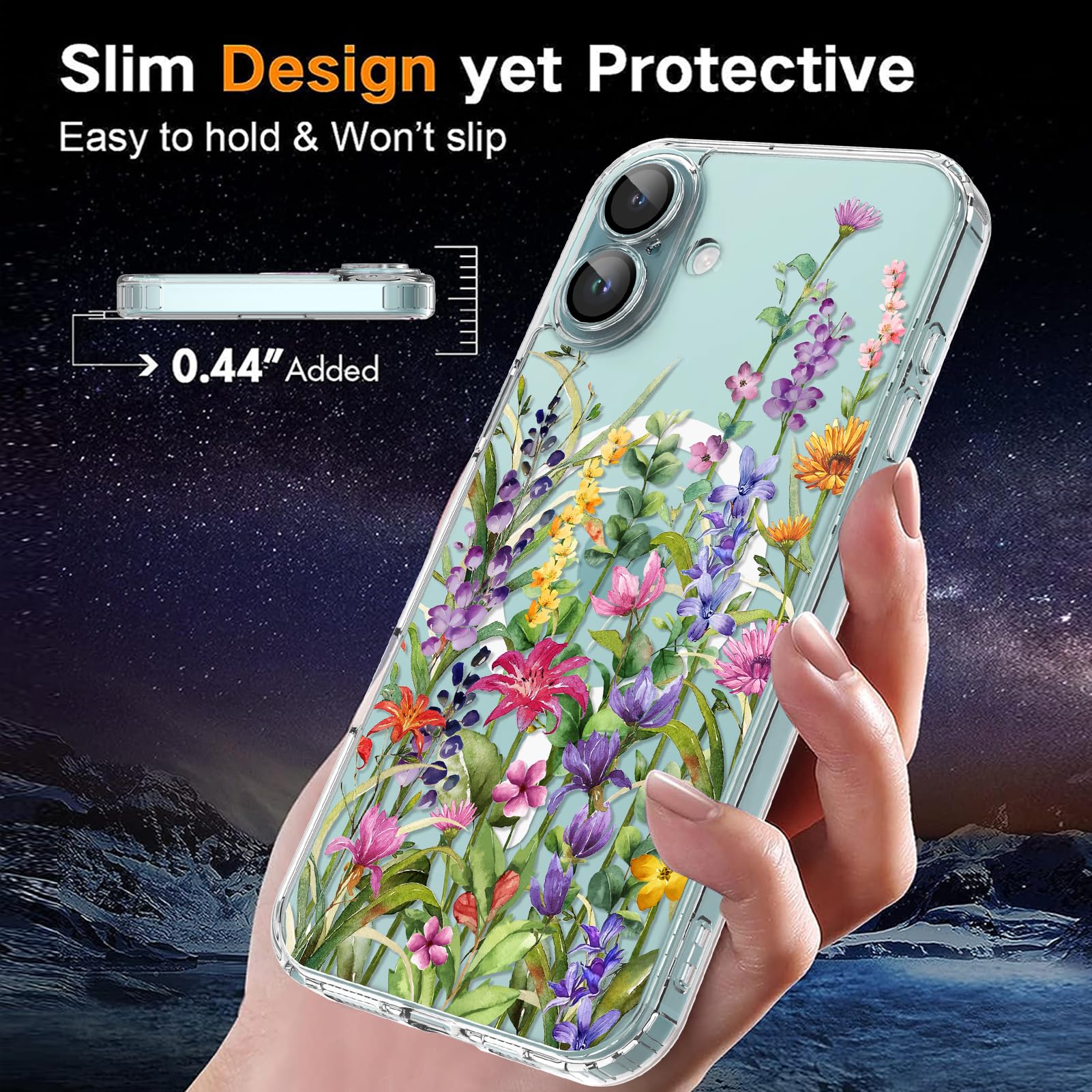 Apple - AOKY Amazon.com: OOK Magnetic for iPhone 15 Pro Max Case