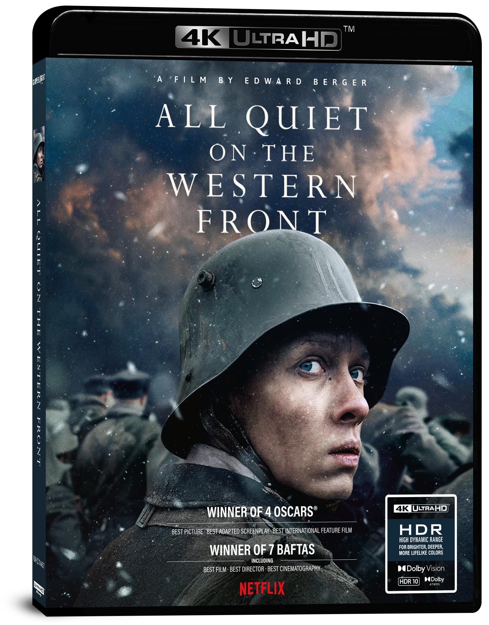 西部戦線異常なし (2022) 北米版 4K UHD-Blu-ray （未開封） Amazon.co.jp | All Quiet on the Western Front (2022) 2-Disc