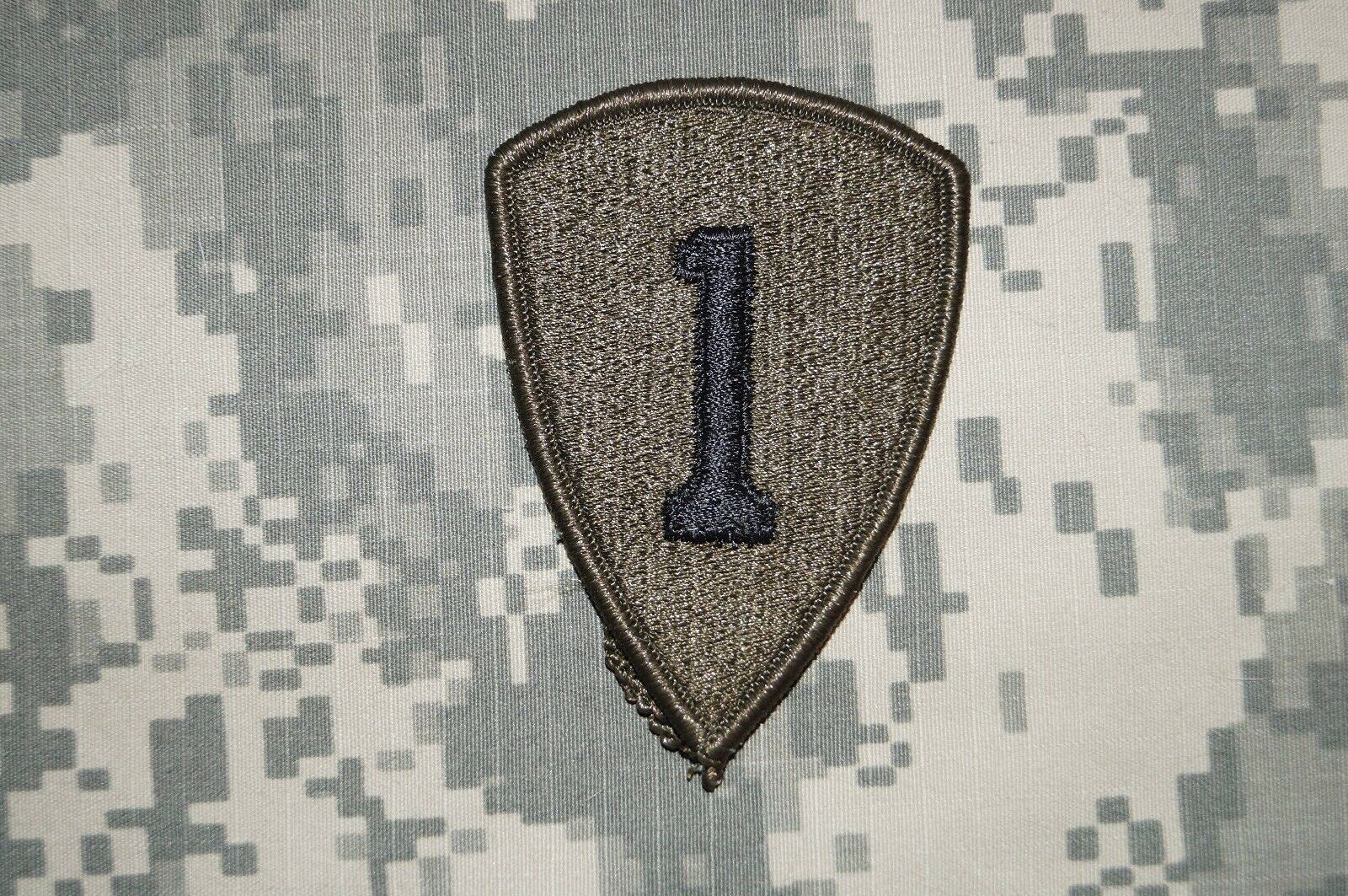 Military Patch Us Army 1St Personnel Command BDU Subdued Perfect Cond Authentic (Great for Jackets, Hats, Backpacks)
