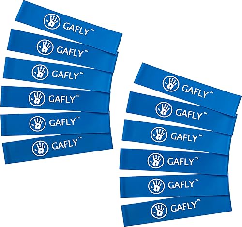 Paquete de 12 bandas para sillas Gafly para niños con pies inquietos  Asiento flexible alternativo  Bandas de ansiedad para sillas y escritorios de