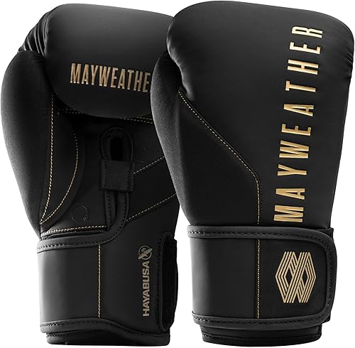 Hayabusa Mayweather Champ - Guantes de boxeo para hombre y mujer