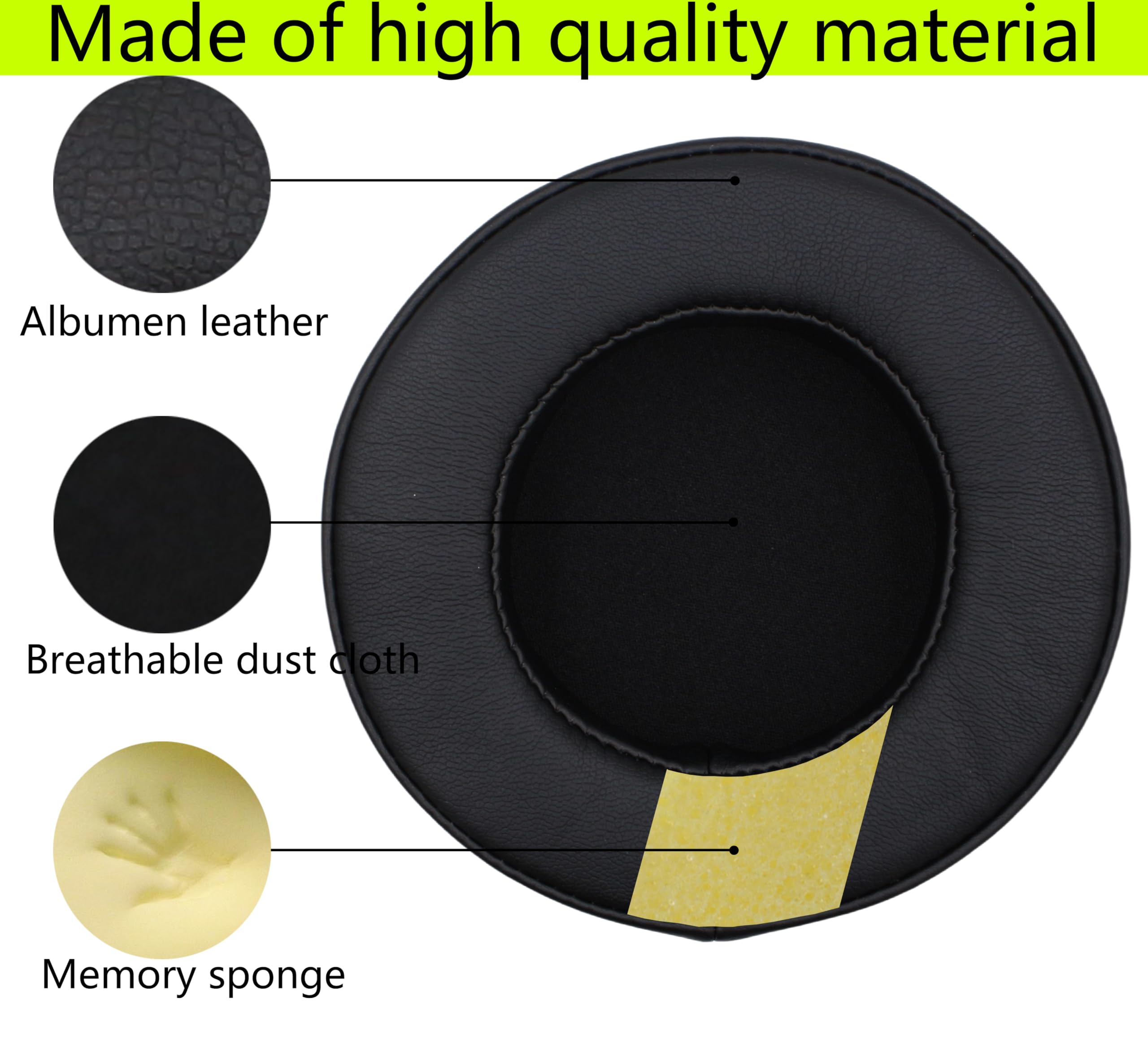 Cuscinetti Auricolari Di Ricambio Per Cuffie AKG K701, K702, Q701, K601, K612, K712 - Brainwavz Audio