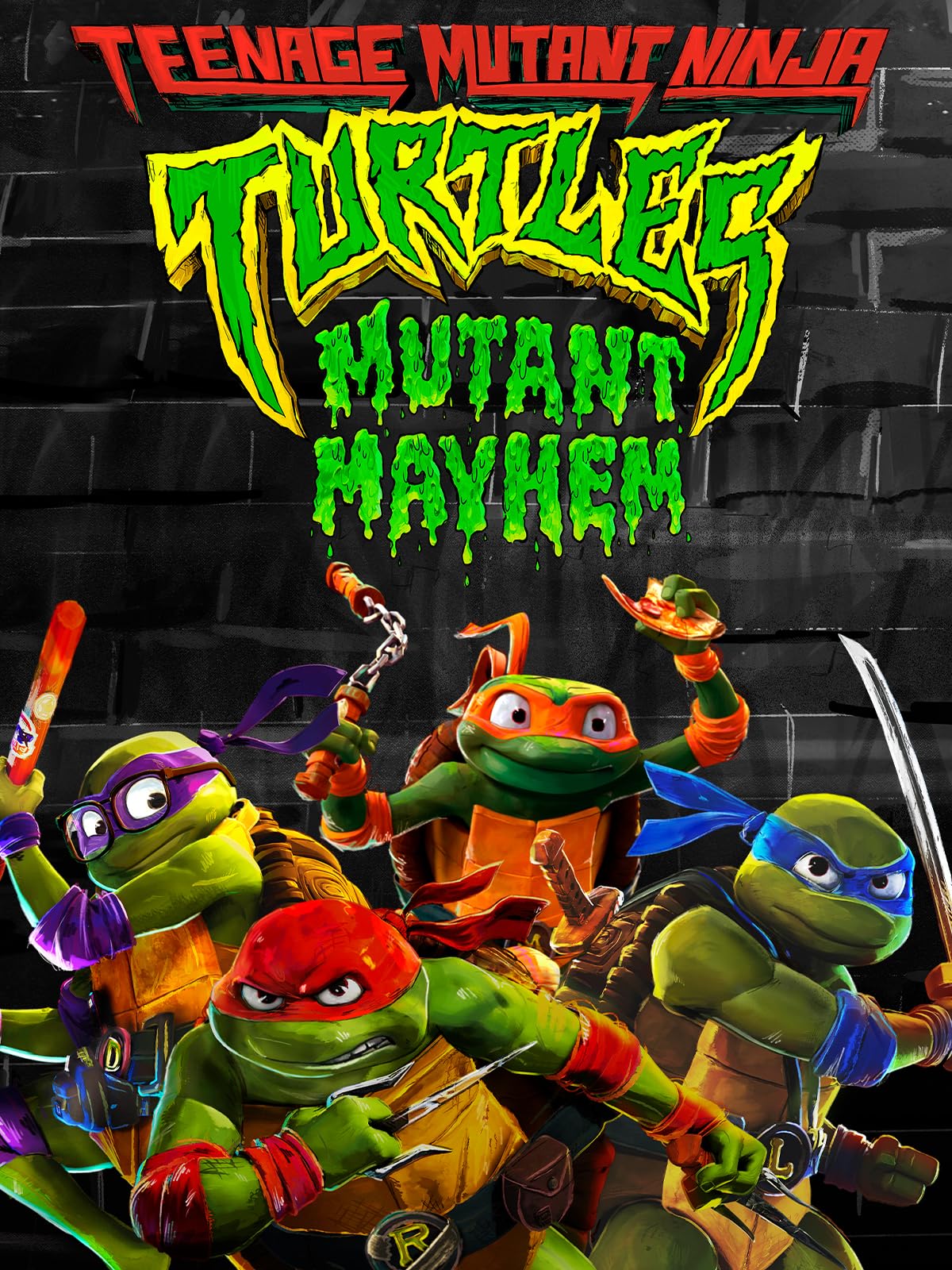Teenage Mutant Ninja Turtles: Mutant Mayhem