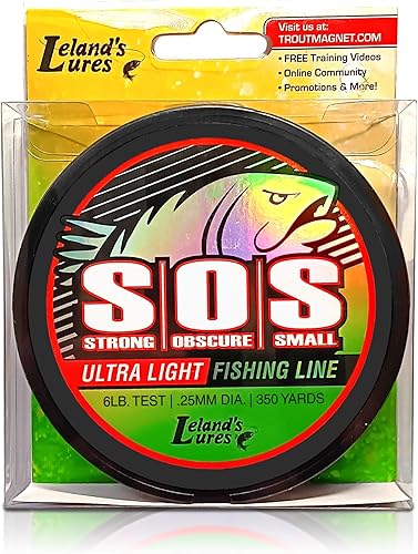 Miniatura 1 de Lelands Lures Trout Magnet SOS Fishing Line