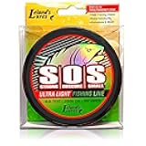 Trout Magnet Trout S.O.S. Fishing Line - 2lb Test, 350 Yard Spool, .16mm Diameter - The Strongest Light Invisible Fishing Line - Made in the USA with Smooth Copolymer for Kink-Free Tangle-Free Fishing