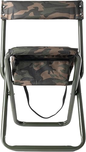 Miniatura 3 de Rothco Taburete plegable de lujo con bolsa, camuflaje de bosque