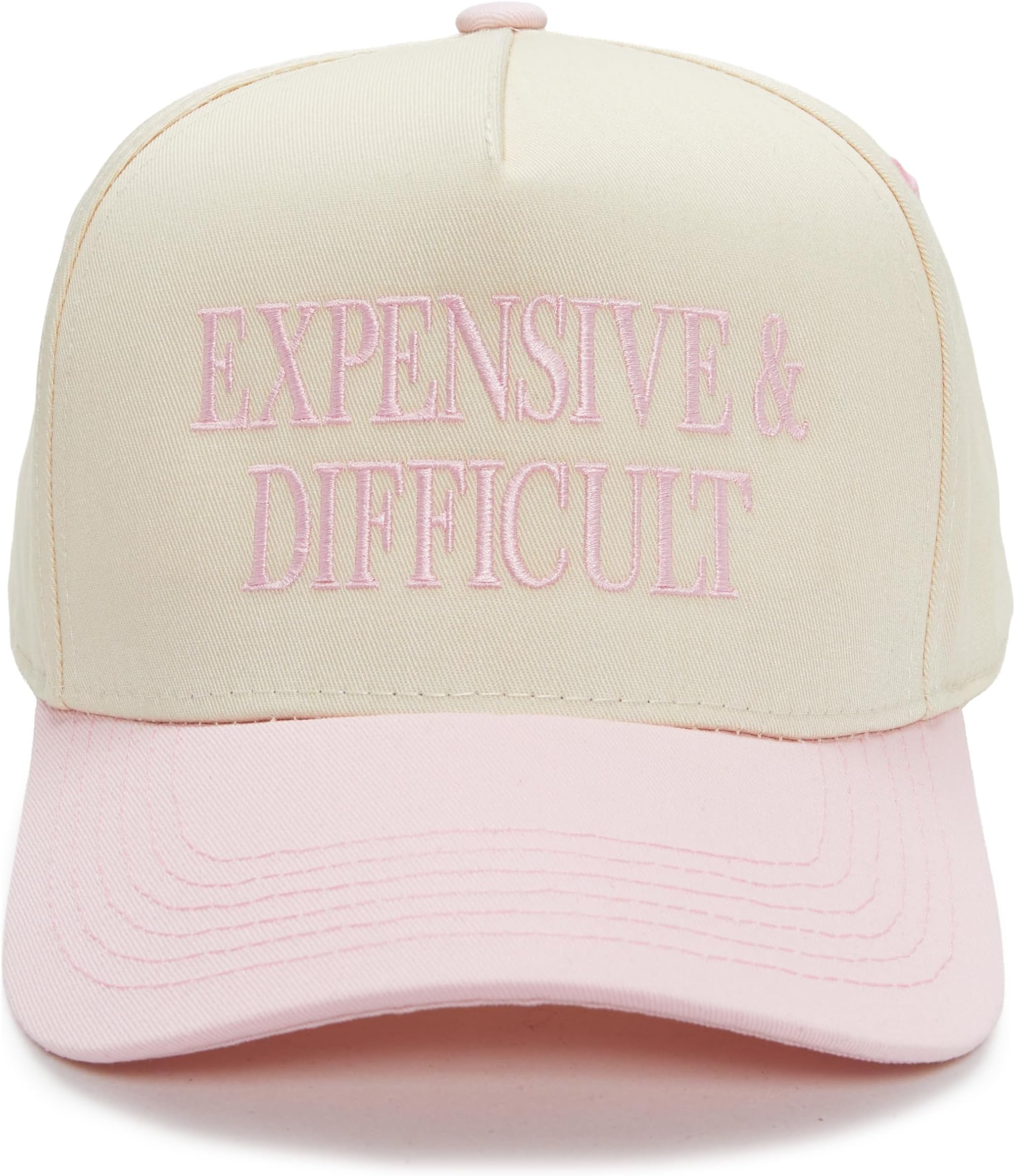 Funky Junque Two Tone Vintage Canvas Snapback Hats Men Women Trendy Embroidered Trucker Baseball Cap Funny Adjustable