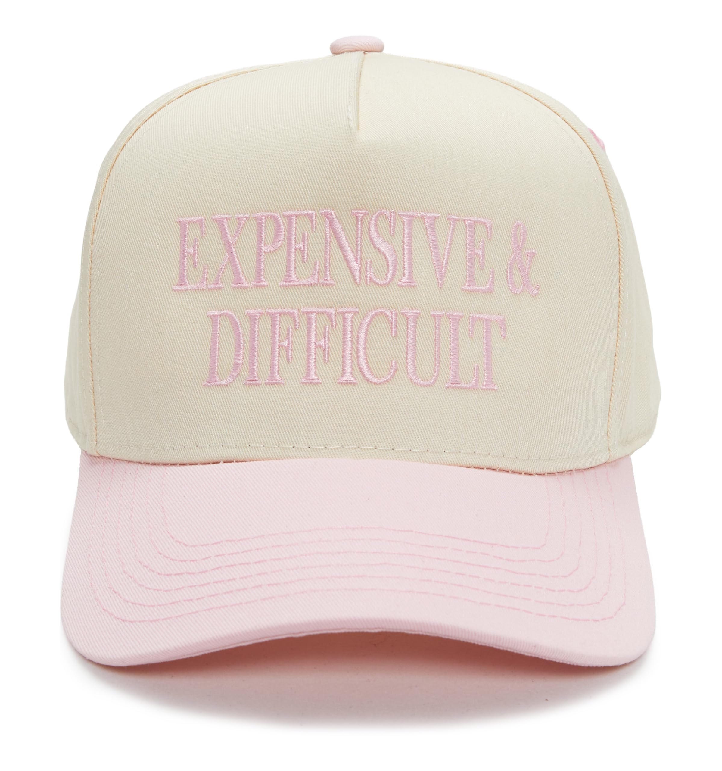 Funky Junque Adult Trucker Snapback Hat 2-Tone Baseball Cap