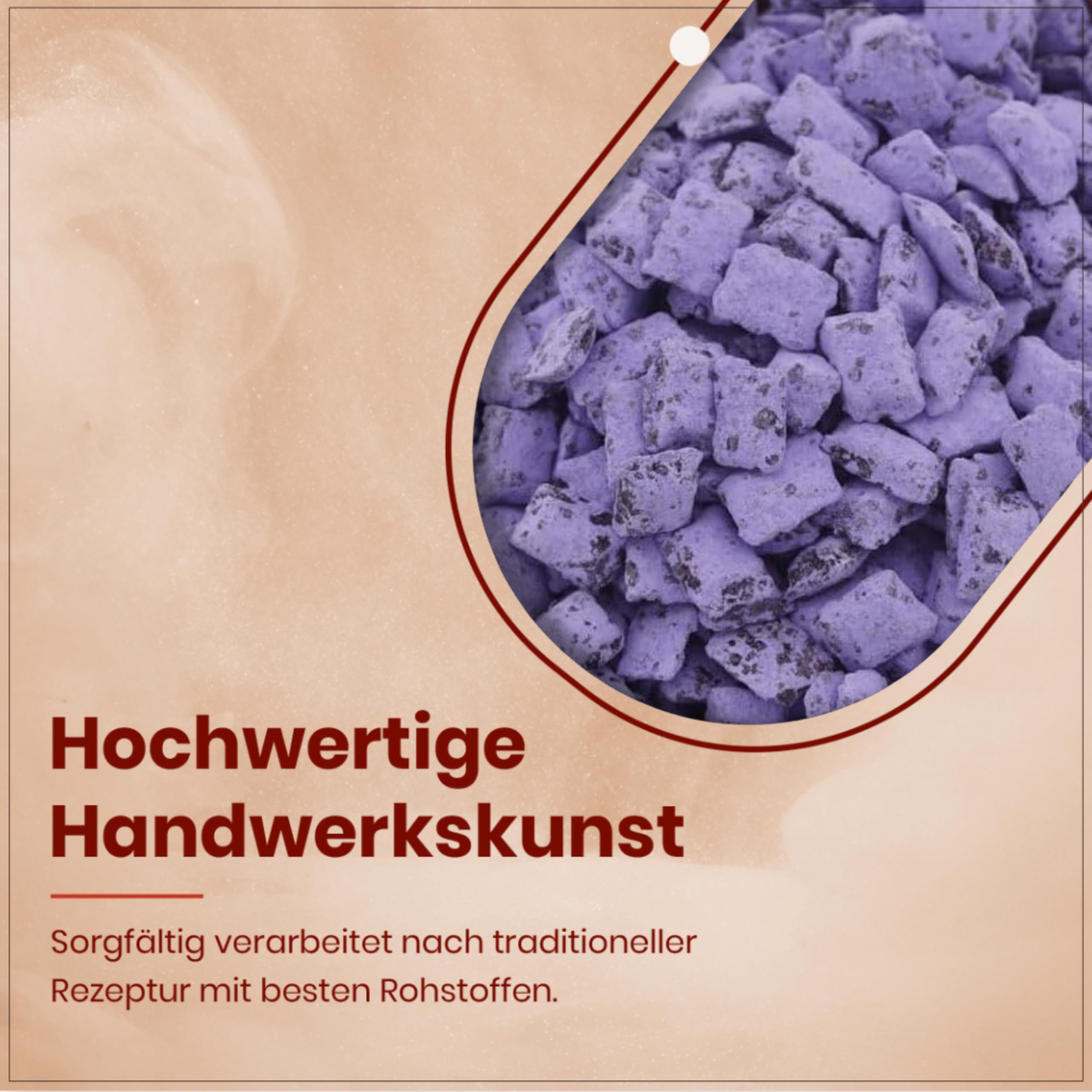 Byzantinischer Weihrauch Ostermischung – Festlicher & spiritueller Weihrauch für Reinigung & Rituale (1000 Gramm)