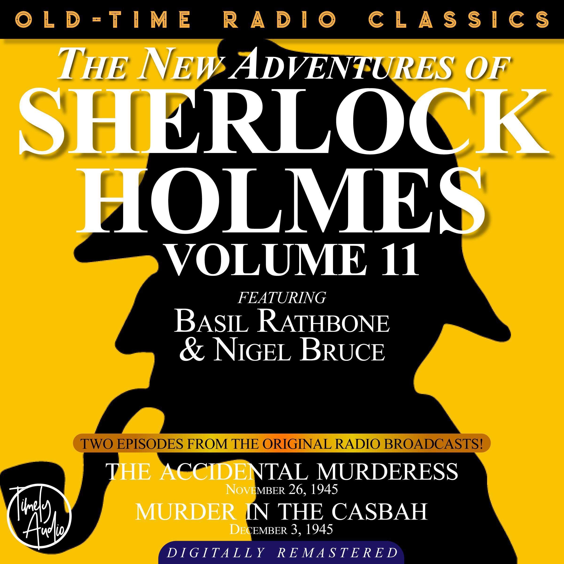 The New Adventures of Sherlock Holmes, Volume 11