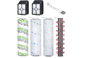 Bissell Crosswave Brush Roll and Filter: The Ultimate Cleaning Duo