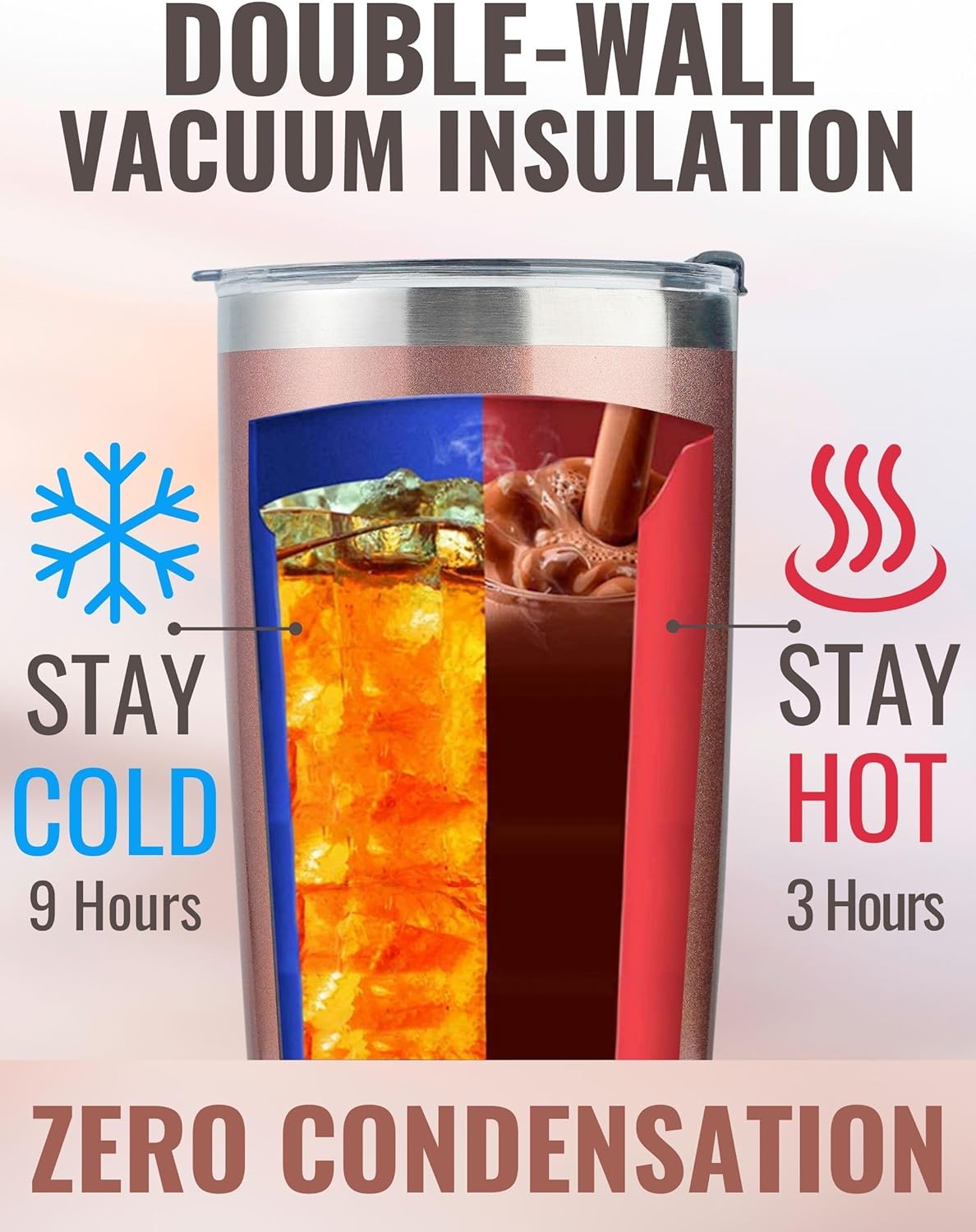 Onebttl Korean K Drama Gifts for Women, 20oz Stainless Steel Tumbler with Lid &Straw for Friends Coworkers for Christmas, Birthday - My K-Drama Watching Tumbler - Image 5