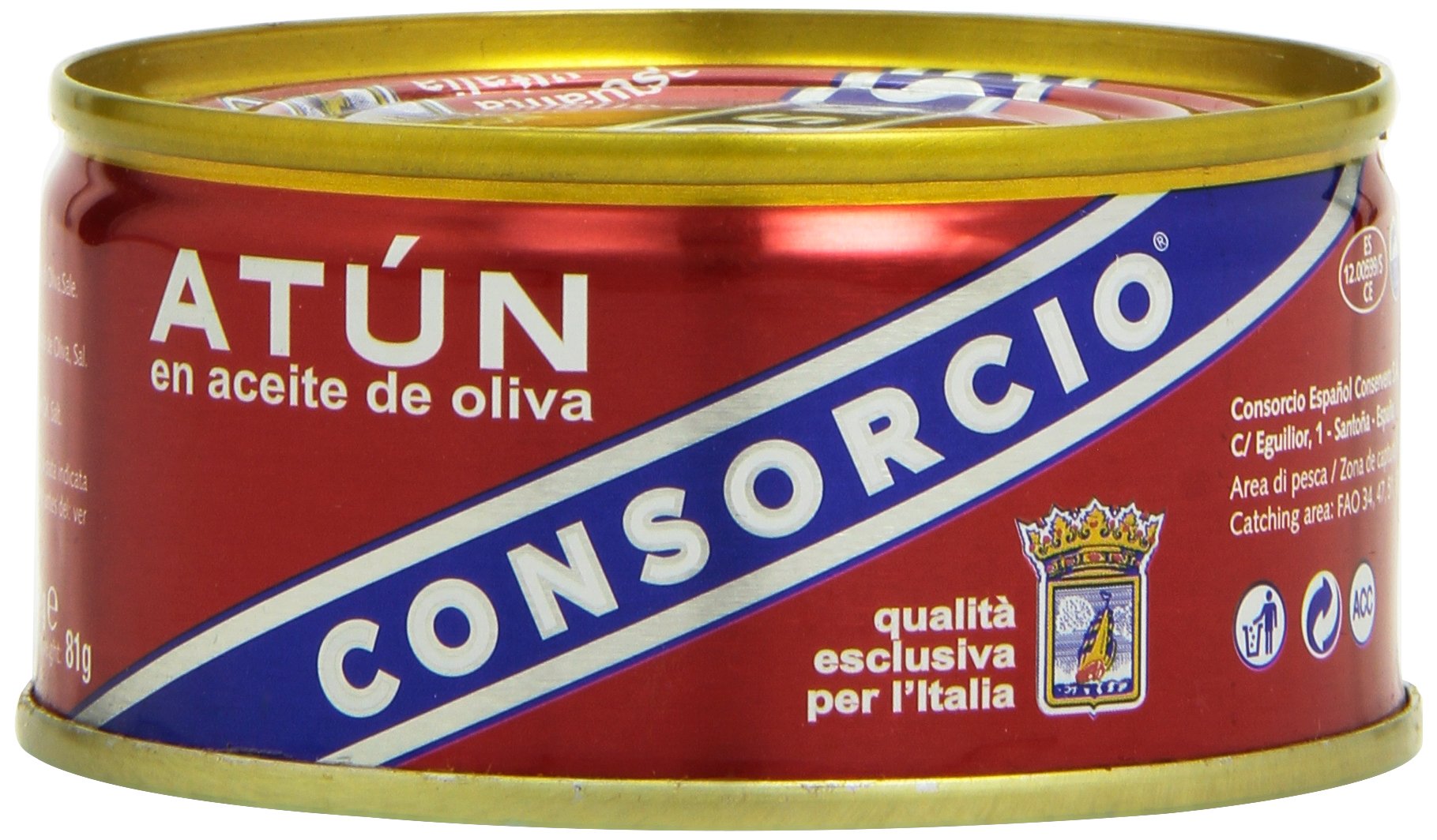 Callipo Solid Light Tuna In Olive Oil – Made In Eatalia - View #12