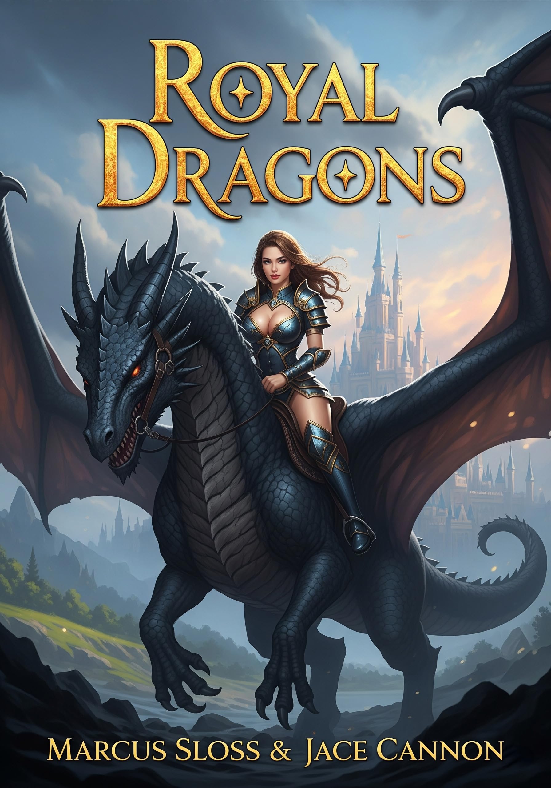 Royal Dragons: An Epic Fantasy (Kings & Dragons Book 1)