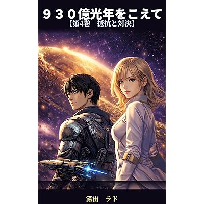 ９３０億光年をこえて: 【第4巻 抵抗と対決】