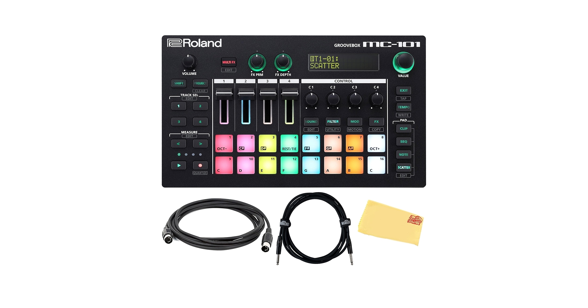 【Roland】 MC-101 グルーブボックス Amazon.com: Roland MC-101 Groovebox Compact Music Production