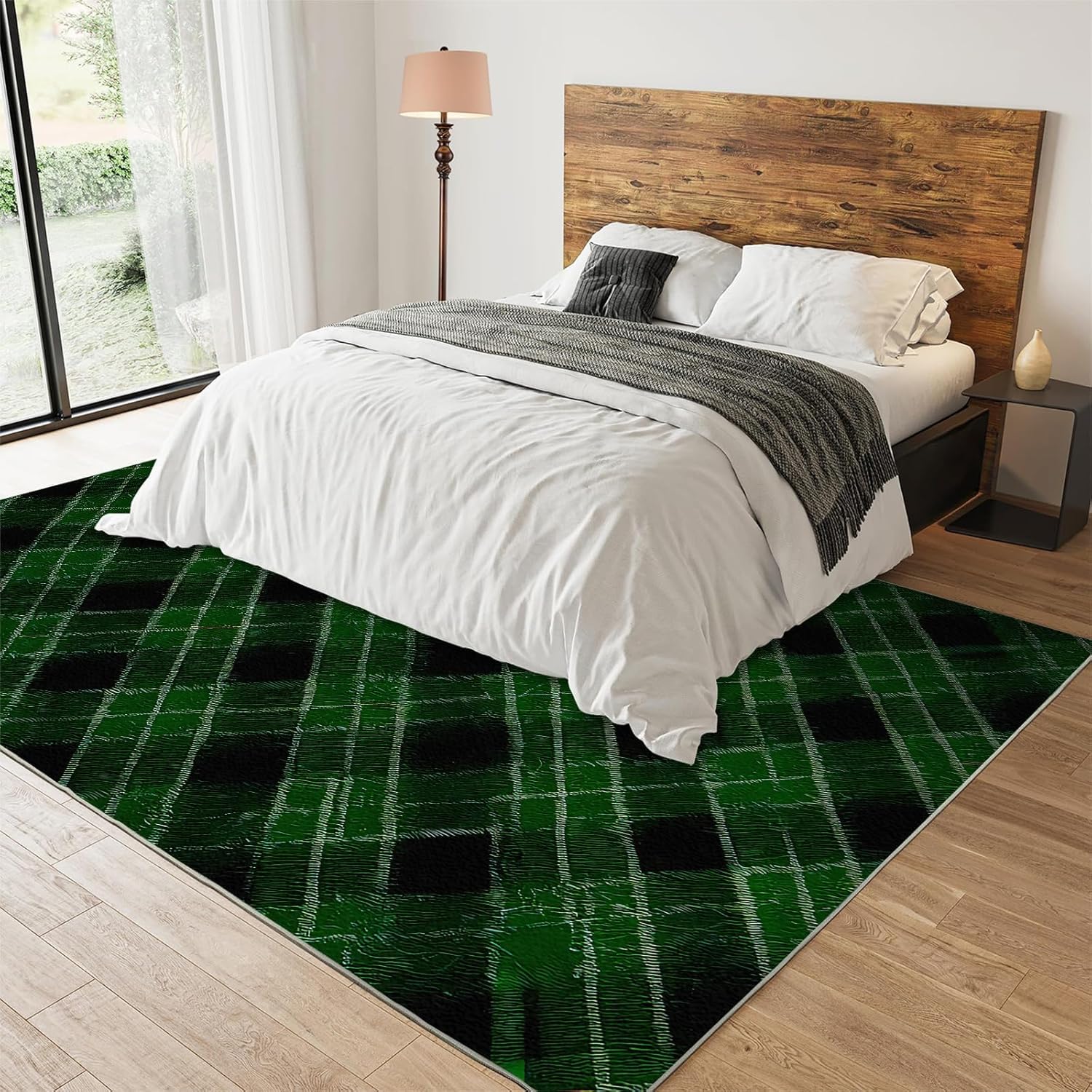 Tappeto Con Illusione Ottica 3D Per Soggiorno, Strisce Di Trama Astratta Tappeto Con Motivo Stampato,Tappetino Per Decorazioni Per La Casa,Tappetino Antiscivolo,Zerbino Lavabile 100 X 200-35295473917
