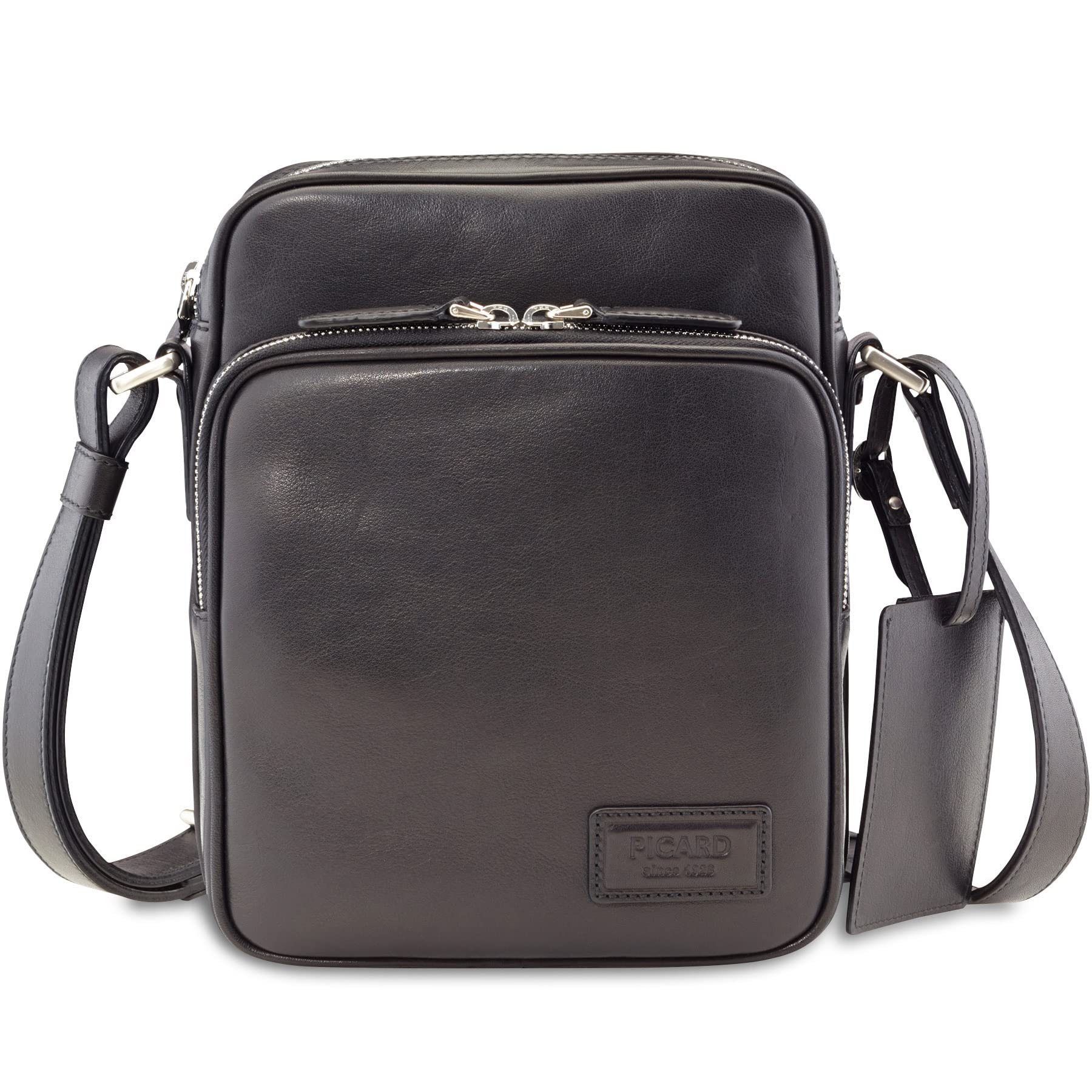 PICARD cross body bag Authentic Business Crossbody Bag Black
