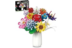 LEGO® 10309: Vibrant and Realistic Floral Masterpiece