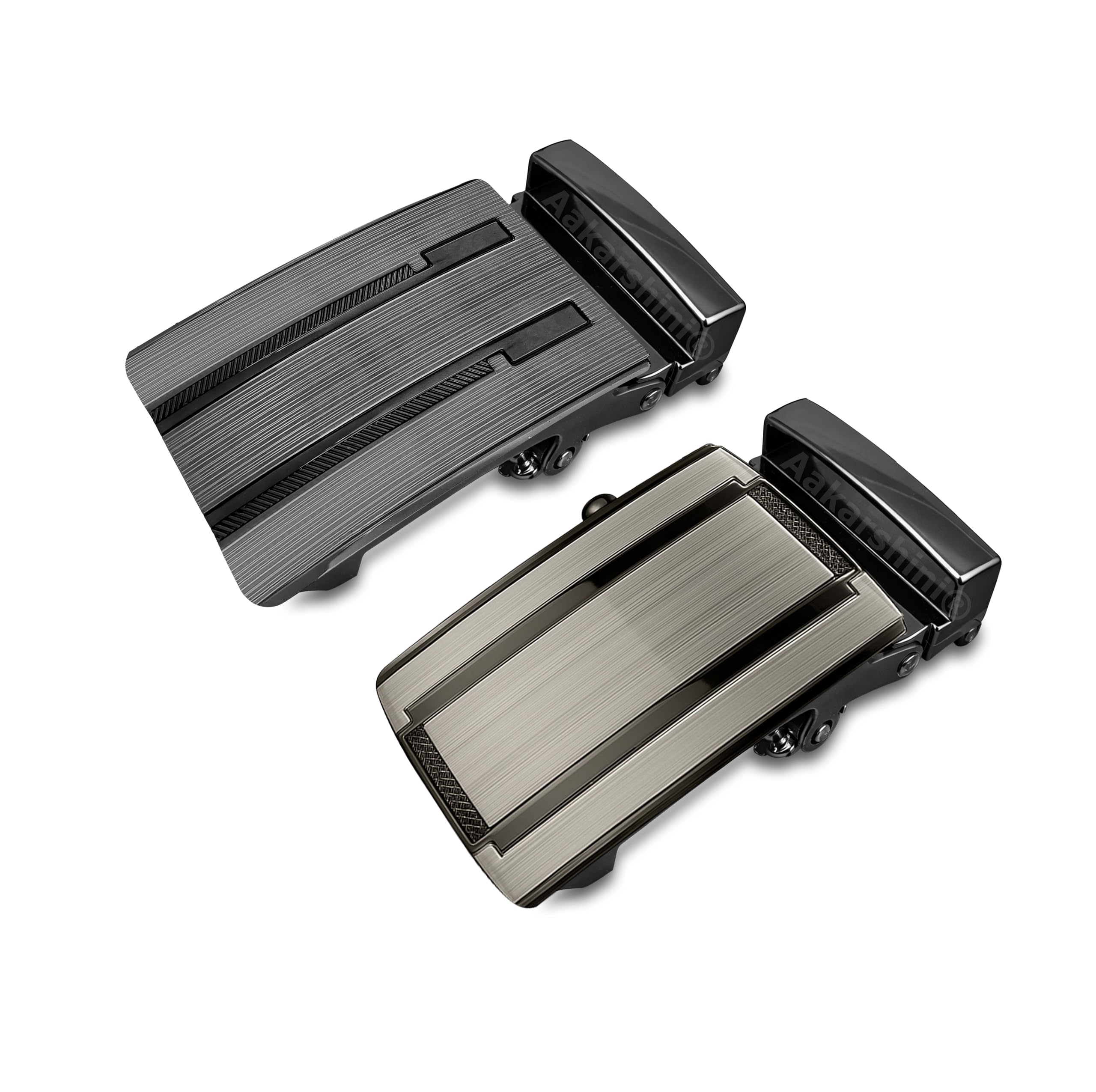 Luxury Formal Combo Set of 2 Belt Buckle Only for Men | Replacement Buckle for Belt | Stylish Buckle Belt for Man | Office Wear Belt Buckles for Men
