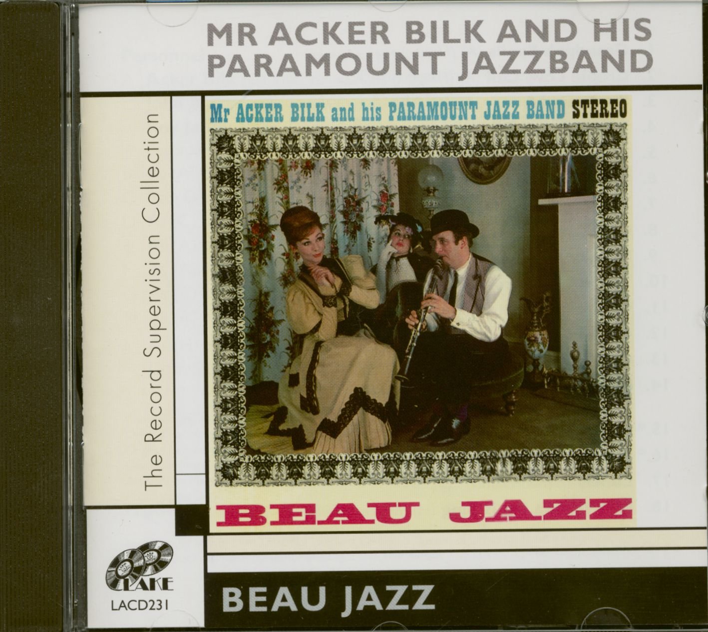 Acker Bilk - Beau Jazz (2006) CD