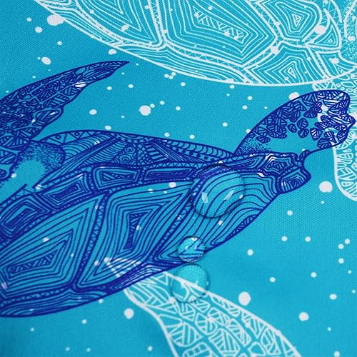 Miniatura 7 de 2 bolsas húmedas, impermeables, reutilizables, con cremallera, para pañales, para viajes, playa, piscina, natación, pañales para bebé, gimnasio,